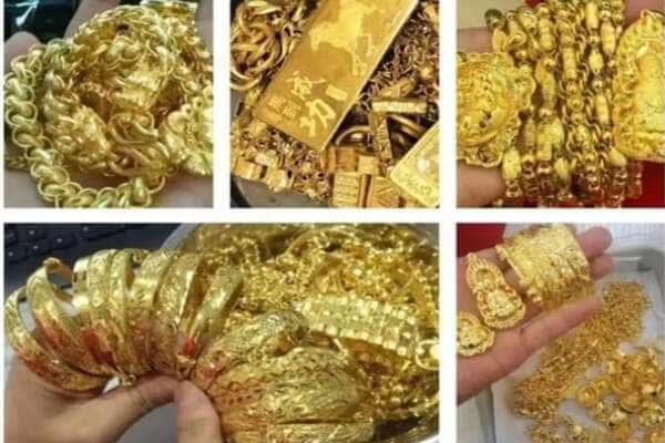 伊犁州托里县回收黄金